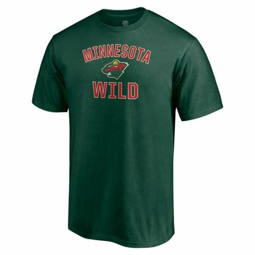 Wholesale π NHL π Shirts Fanatics Minnesota Wild Victory Arch T-Shirt 𧨠3 Wholesale π NHL π Shirts Fanatics Minnesota Wild Victory Arch T-Shirt π§¨
