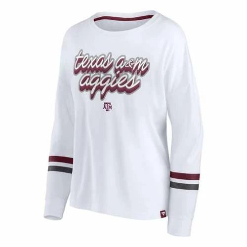 Buy π College π Shirts Fanatics π© Women's Texas A&M Aggies Iconic Strip Long Sleeve π Shirt π 3 Buy π College π Shirts Fanatics π© Women's Texas A&M Aggies Iconic Strip Long Sleeve π Shirt π