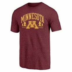 New π College π Shirts Fanatics Minnesota Golden Gophers Favorite Spot T-Shirt π