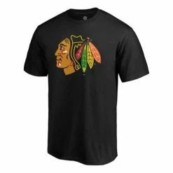 Best Pirce โ NHL ๐ Shirts Fanatics Chicago Blackhawks Primary Logo T-Shirt ๐