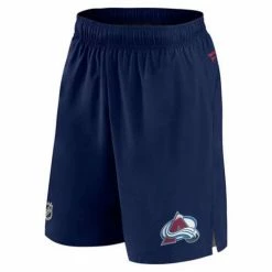 Discount 🤩 NHL Shorts Fanatics Colorado Avalanche Tech Rink Short 👏
