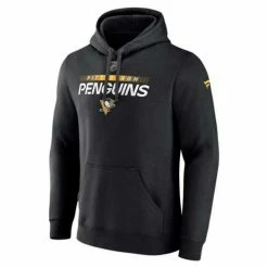 Wholesale 🔥 NHL Hoodies & Sweatshirts Fanatics Pittsburgh Penguins Prime Hoodie 👏
