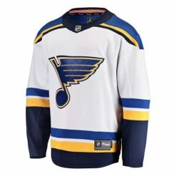 Budget 😍 NHL Jerseys Fanatics St. Louis Blues Breakaway Away Jersey 🤩
