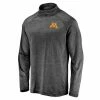 Budget 🛒 College 👕 Shirts Fanatics Minnesota Golden Gophers Striated 1/4 Zip Top 😉