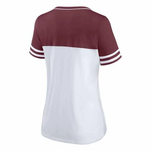 New π College π Shirts Fanatics π© Women's Minnesota Golden Gophers Icon Colorblock T-Shirt π 4 New π College π Shirts Fanatics π© Women's Minnesota Golden Gophers Icon Colorblock T-Shirt π - Image 2