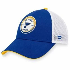 Best Pirce 🎁 NHL Hats & Caps Fanatics St. Louis Blues Gradient Adjustable Hat ⭐