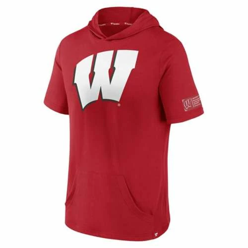 Best Pirce π College π Shirts Fanatics Wisconsin Badgers π Basketball Hooded Top π 3 Best Pirce π College π Shirts Fanatics Wisconsin Badgers π Basketball Hooded Top π