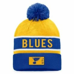 Best deal ๐ NHL Hats & Caps Fanatics St. Louis Blues Pro Rink Beanie ๐งจ