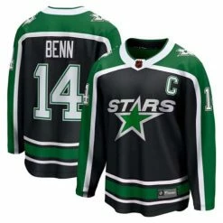 Brand new 💯 NHL Jerseys Fanatics Dallas Stars Jamie Benn #14 2022 Reverse Retro Jersey 🤩