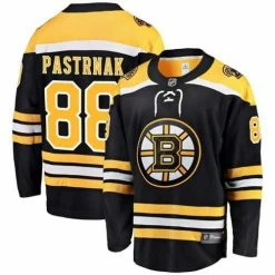Buy ⌛ NHL Jerseys Fanatics Boston Bruins David Pastrnak #88 Breakaway Jersey 🌟
