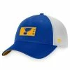 Cheap 🎁 NHL Hats & Caps Fanatics St. Louis Blues Rink Trucker Adjustable Hat ✔️ -Fanatics Sales unnamed file 676