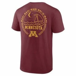 Cheapest ๐ฅฐ College ๐ Shirts Fanatics Minnesota Golden Gophers Student Section T-Shirt ๐