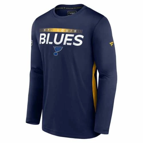 Wholesale β¨ NHL π Shirts Fanatics St. Louis Blues Logo Long Sleeve π Shirt β¨ 3 Wholesale β¨ NHL π Shirts Fanatics St. Louis Blues Logo Long Sleeve π Shirt β¨