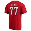 Outlet 👍 NHL 👚 Shirts Fanatics Chicago Blackhawks TJ Oshie #77 Name & Number T-Shirt 😉 -Fanatics Sales unnamed file 748