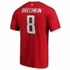 Best deal 👍 NHL 👚 Shirts Fanatics Washington Capitals Alexander Ovechkin #8 Name & Number T-Shirt 🧨