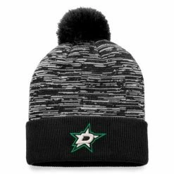 Wholesale 🔥 NHL Hats & Caps Fanatics Dallas Stars Defender Beanie ✨