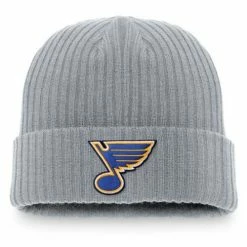 Promo 👍 NHL Hats & Caps Fanatics St. Louis Blues Core Beanie 🌟