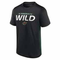 Wholesale 🛒 NHL 👕 Shirts Fanatics Minnesota Wild Prime Rink T-Shirt ⌛