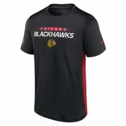 Wholesale ❤️ NHL 👕 Shirts Fanatics Chicago Blackhawks Prime Rink T-Shirt 😉