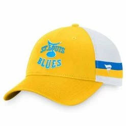Best Sale โจ NHL Hats & Caps Fanatics St. Louis Blues 2022 Reverse Retro Adjustable Hat ๐