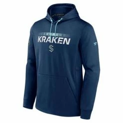 Promo 🎉 NHL Hoodies & Sweatshirts Fanatics Seattle Kraken Perform Hoodie 💯
