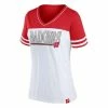 Brand new 🎉 College 👚 Shirts Fanatics 👩 Women's Wisconsin Badgers Icon Colorblock T-Shirt 👏 -Fanatics Sales unnamed file 85