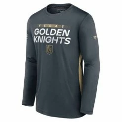 Best deal ๐ NHL ๐ Shirts Fanatics Vegas Golden Knights Prime Rink Long Sleeve ๐ Shirt โค๏ธ
