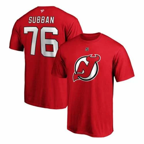 Cheapest π NHL π Shirts Fanatics New Jersey Devils P.K. Subban Name & Number T-Shirt π 3 Cheapest π NHL π Shirts Fanatics New Jersey Devils P.K. Subban Name & Number T-Shirt π