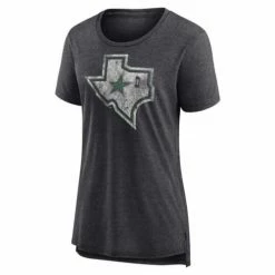 Deals 💯 NHL 👕 Shirts Fanatics 👩 Women's Dallas Stars 2022 Reverse Retro Tri T-Shirt 👍