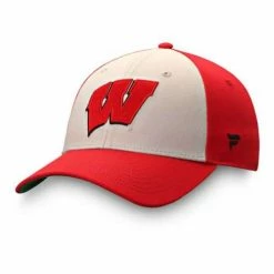 Outlet 🛒 College Hats & Caps Fanatics Wisconsin Badgers Structured Class Hat 👏