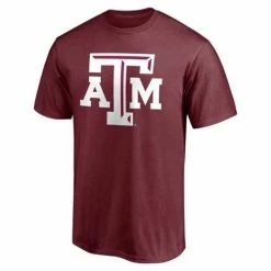 Best Sale โ College ๐ Shirts Fanatics Texas A&M Aggies Logo T-Shirt โค๏ธ